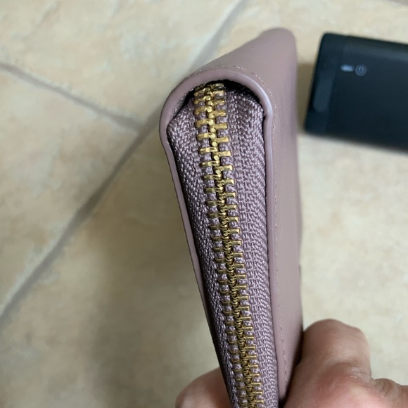 NWOT Kate Spade Cameron Taupe Wallet 8.5x5 Inches - Picture 5 of 12